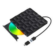 USB3.0 Type-C External Burner DVD Player Optical Drive
