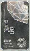 Great 'Freedom' 10 Troy Oz. pure .999 Silver Bar in plastic
