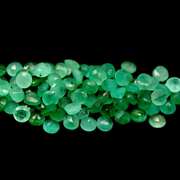 Large 7ct 91 piece Zambian Emerald parcel