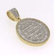 Attractive 10kt Diamond Pendant