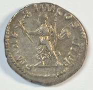 Original Mint State Caracalla Roman Silver Denarius 198-217 AD