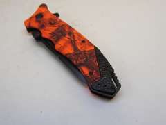 Snake Eye Tactical Spring Assist Knife