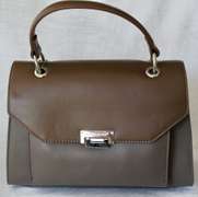 New Arrival Two tone Color Hand Bag By David Jones