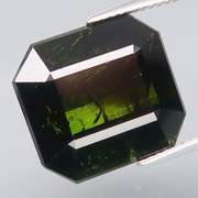 Substantial 19.99ct deep green Tourmaline