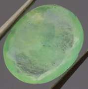 Stunning 1.63ct bright green Colombian emerald