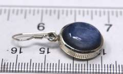 Sterling Silver Gemstone Dangle Earrings