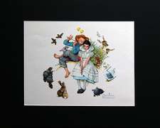 Vintage Norman Rockwell From 'Four Ages of Love'