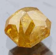 Rare 1.02ct emerald cut yellow Diamond