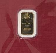 1 Gram Gold Bar