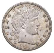 1909 Barber Quarter