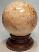Amazing 5,200ct Golden Aventurine sphere