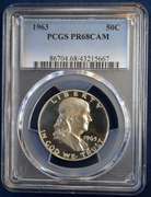 1963 PCGS PR68CAM