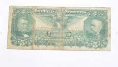 1896 $5.00 United States Silver Certificate - Large Note