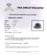 Wonderful 18kt Emerald and Diamond Swirl around Ring