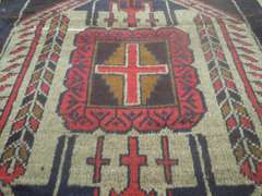 Authentic Persian Turkman 4.4x2.10