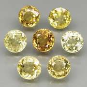 Rare collectors 2.78ct Malaya Garnet set