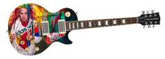 Tekashi69 Autographed Signed Custom Photo Graphics Guitar ACOA