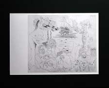 Pablo Picasso, Plate 205 from '347' series