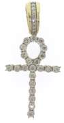 Attractive 10kt Ankh Pendant