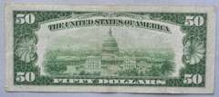 $ 50 1934 A NY Fed FRN