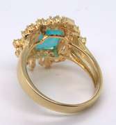 Sterling Silver Cubic Zirconia Ring