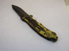 Snake Eye Tactical Spring Assist Knife