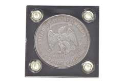 1875-S Seated Liberty Silver Trade Dollar