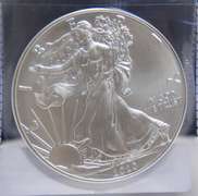 2020 Silver Eagle