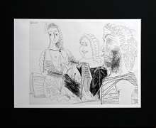 Pablo Picasso, Plate 23 from '347' series