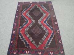 Authentic Persian Turkman 4.4x3.0