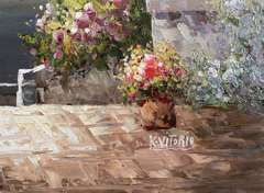 ONE OF A KIND BEAUTIFUL PAINTING ON CANVAS