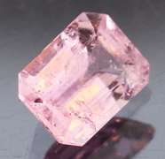 Real 0.98ct untreated bubblegum pink Morganite
