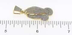 Elegant 10kt Religious Pendant
