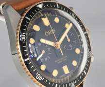 Oris Divers Sixty Five Chronograph Men's Watch