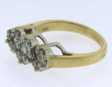 LADIES 14KT GOLD RING