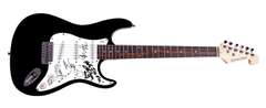Robert Johnson Tribute Concert Autographed Guitar Rundgren Gray Wimbish ACOA