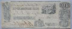 $ 10 October 1855 Commercial Bank Buffalo New York CH CU Note