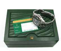 Rolex GMT Master II Black Dial Men's Watch