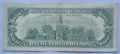 $ 100 1966 Fowler Red Seal US Note