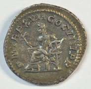 Original Mint State Caracalla Roman Silver Denarius 198-217 AD