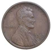 1910-S Lincoln Wheat Cent