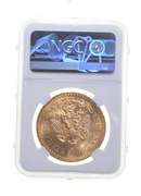 MS66 1947 Mexico 50 Gold Pesos - Restrike - Graded NGC