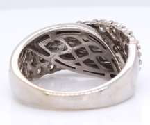 Wonderful White Gold 2cts Diamond Wedding Ring