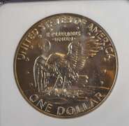 1978-D $1 MS65 NGC