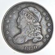1830 Liberty Cap Dime