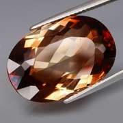 Premium 19.60ct bi-color Imperial Topaz