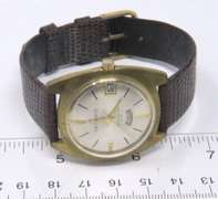 Helbros Self Winding Day Date Watch