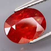 Striking 3.03ct top red orange Spessatite Garnet