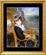 Pierre Auguste Renoir, By The Seashore