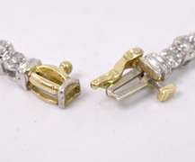 3 Diamond Bracelet in Gold